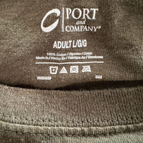 GRATEFUL DEAD Unisex Green Large Shirt Sleeves T Shirt - Picture 3 of 3